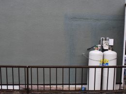 鋳物フェンス施工