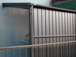 鋳物フェンスでもう安心