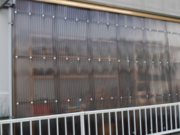 鋳物フェンスでもう安心